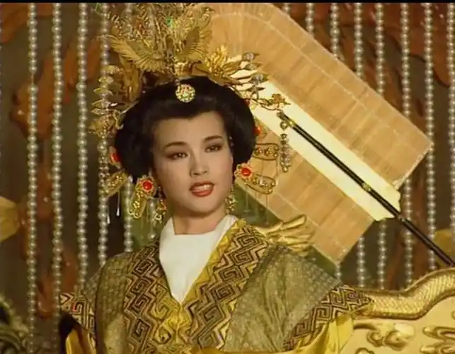 老剧赏191张图细看刘晓庆版武则天中的丽人妆服