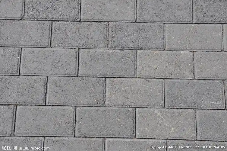 室外铺装材料之灰色透水砖