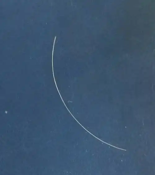 然后,我的第一根白发出现了