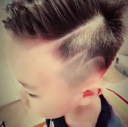 no,泰田儿童魔发世界,让宝宝剪头发既快乐又享受!_造型