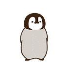 表情| 可爱灰色小企鹅表情包2