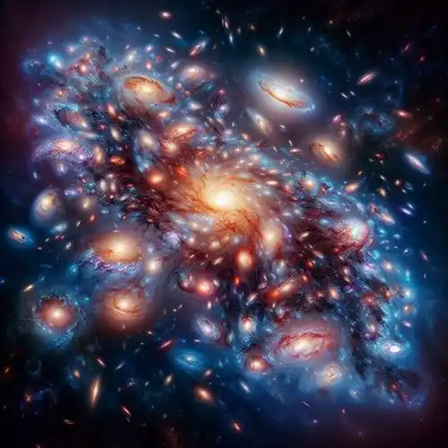 宇宙巨星的诞生之谜:十亿年不变的条件_星系团_研究_恒星