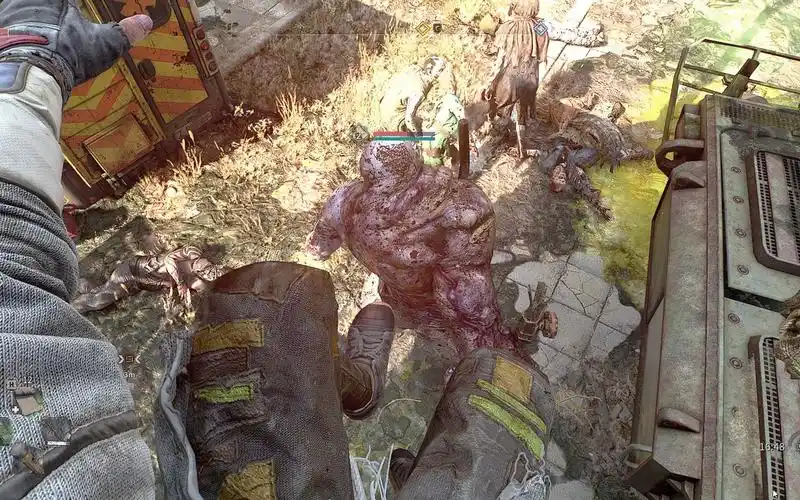 活动  【悠阳一夏】消逝的光芒2 20期 巨锤丧尸