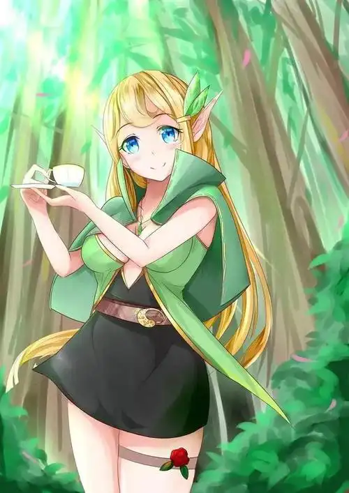 《元气骑士》精灵拟人图