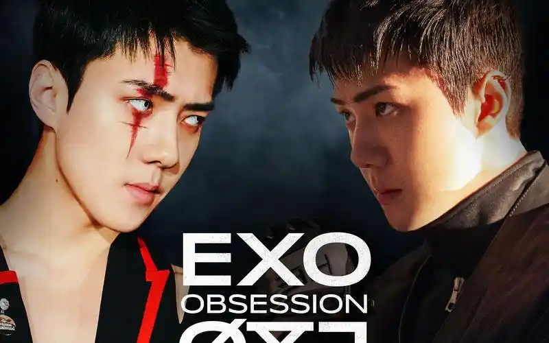 exo六辑obsession个人预告世勋篇