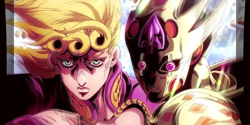 jojo乔鲁诺乔巴纳黄金体验