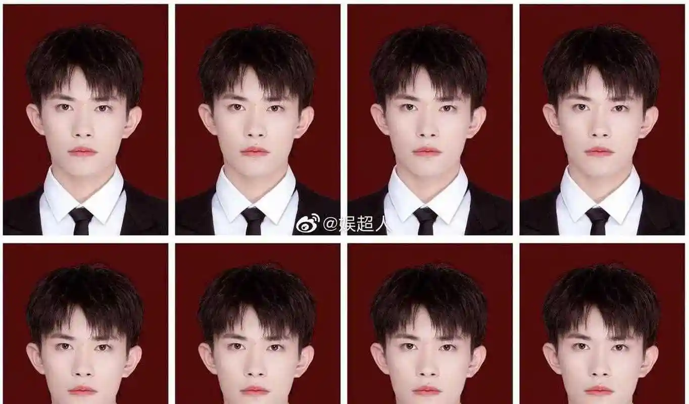 王俊凯,王源,易烊千玺饭制证件照,三个人都好帅啊[摊手]