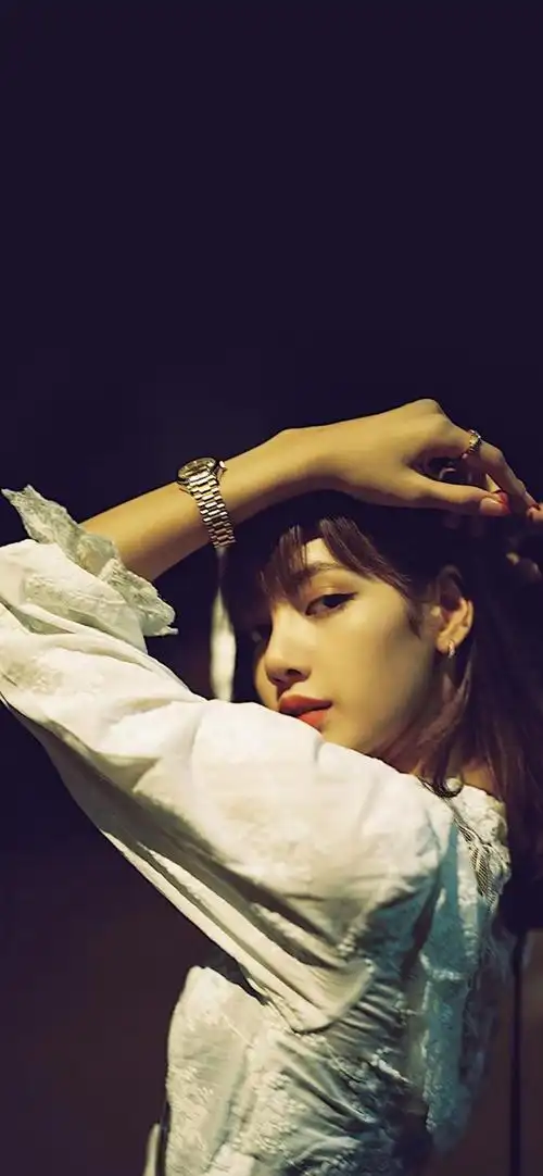心心念很久的lisa锁屏壁纸|壁纸_新浪新闻