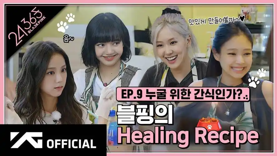 blackpink - 24/365 with blackpink ep.9(神叨xbp官博中字