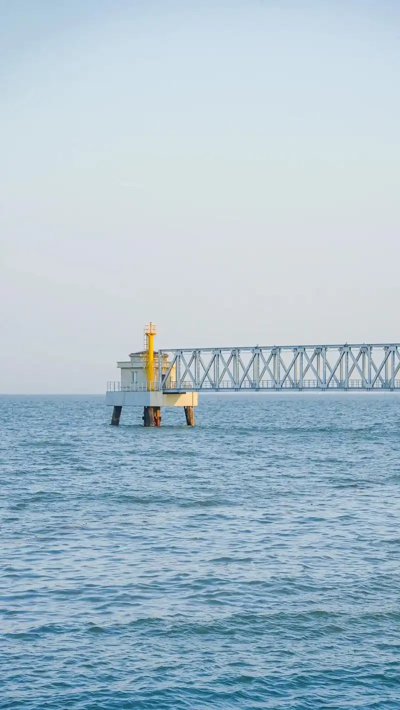 天津看不到跳水大爷了,去看看海吧9099.天津的海真的不错, - 抖音