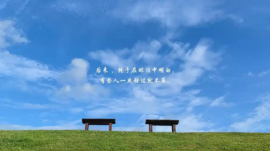 毕业季后来伤感唯美歌词图片壁纸