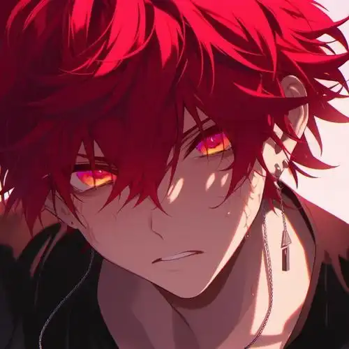 二次元动漫[话题]##动漫[话题]##原创[话题]##动漫头像[话题]##男生