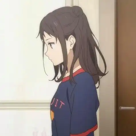 动漫头像绝美侧颜