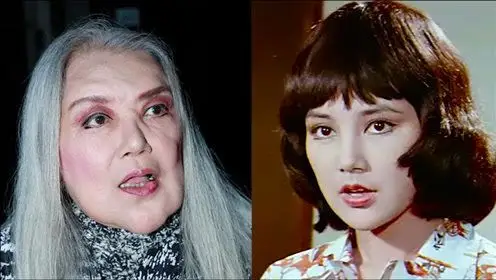 10位邵氏女星今昔对比,72岁潘迎紫嫩如少女,邵音音整容失败成"灭霸"