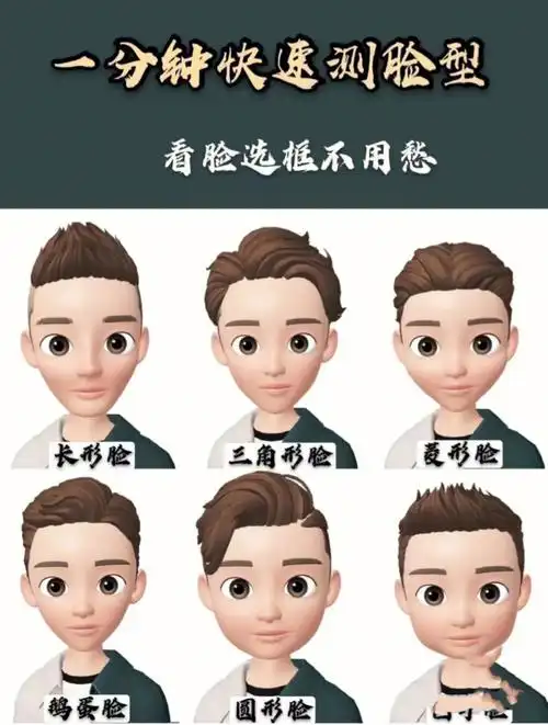 试发型相机app  #根据脸型选发型  #男生发型  #今日发型  #男生变帅