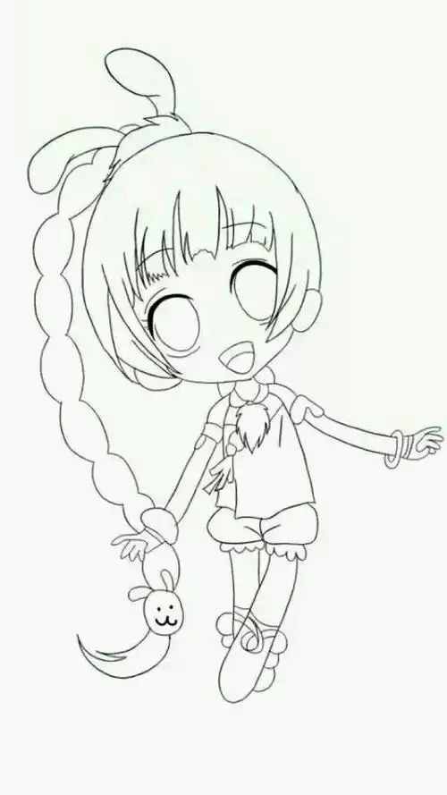 小舞简笔画简单漂亮 小舞简笔画简单漂亮全身