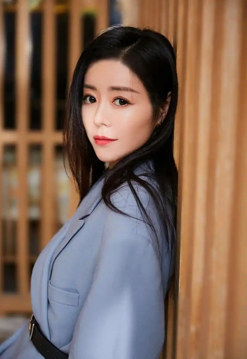 明星写真美图|安又琪