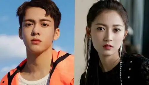 随后被扒出疑似曾舜晞陈钰琪,两人曾合作过古装剧,私底下多个同款似乎