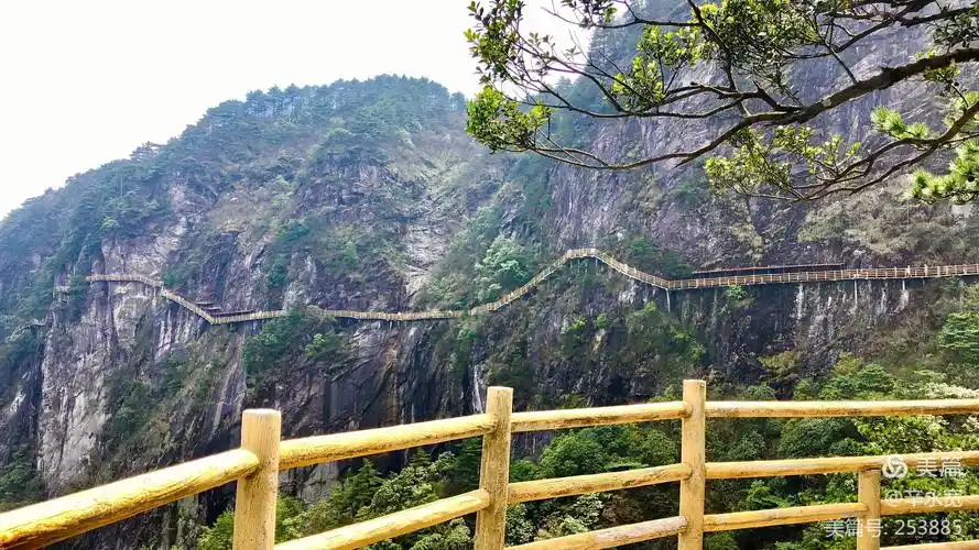 江西明月山风景
