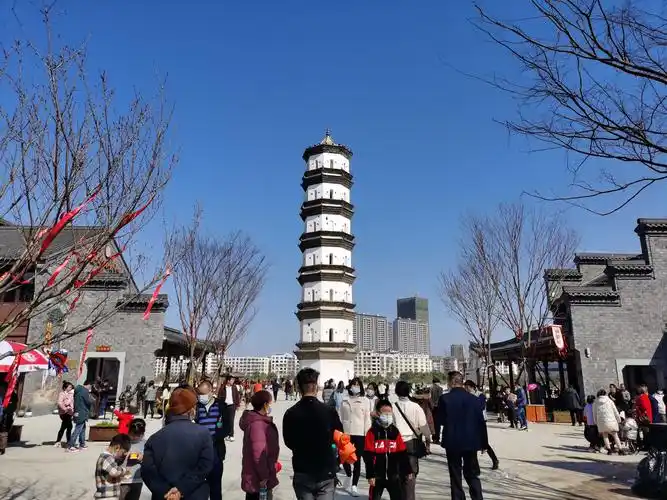 作为 上高标志性建筑的大观塔