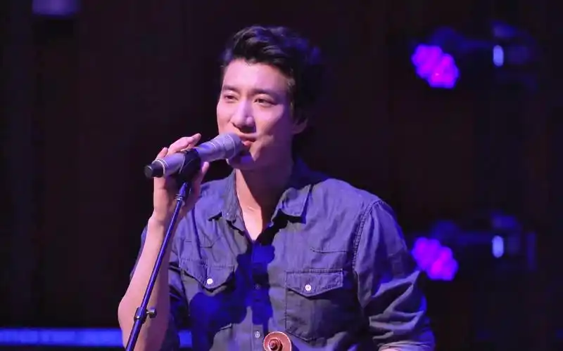 王力宏《落叶归根》12秒超长转音 无敌弱混,完美展示高超的混声技术