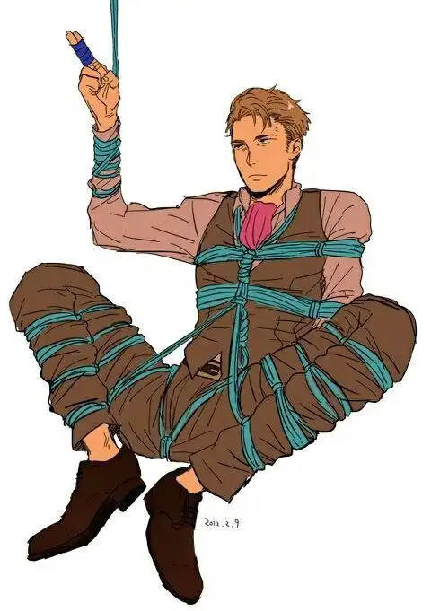 【sm系少年】——禁得起360°捆绑的才是好情人哟!