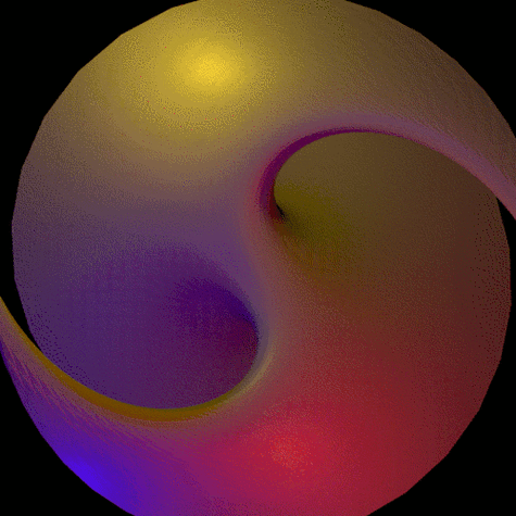 圆之奥义丨百转千回动态图 玄机莫测太极圈