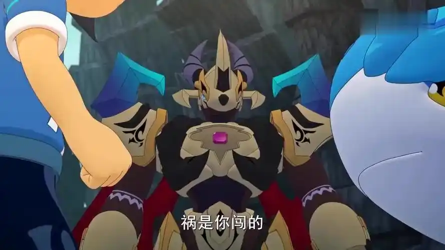 斗龙战士:加比纳,要不是你一意孤行就不会遇到这个家伙了!