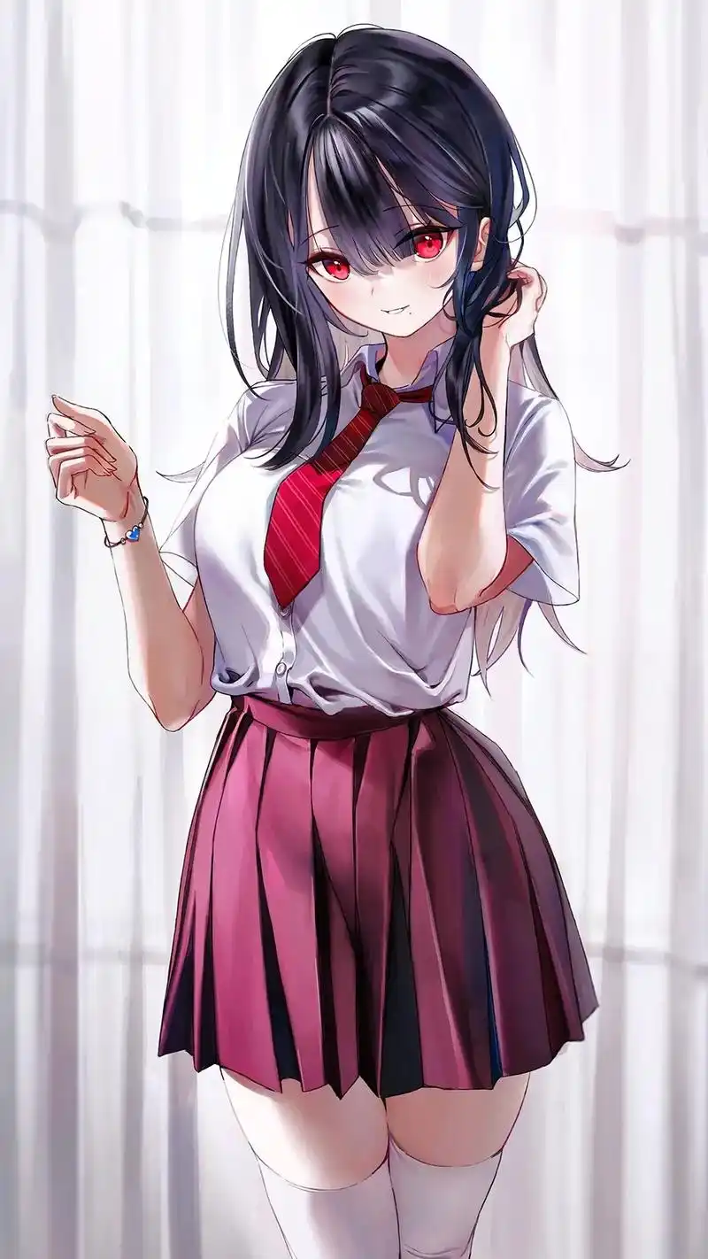 创作灵感 #手机壁纸 #二次元壁纸 #美少女 #高清手机壁 - 抖音