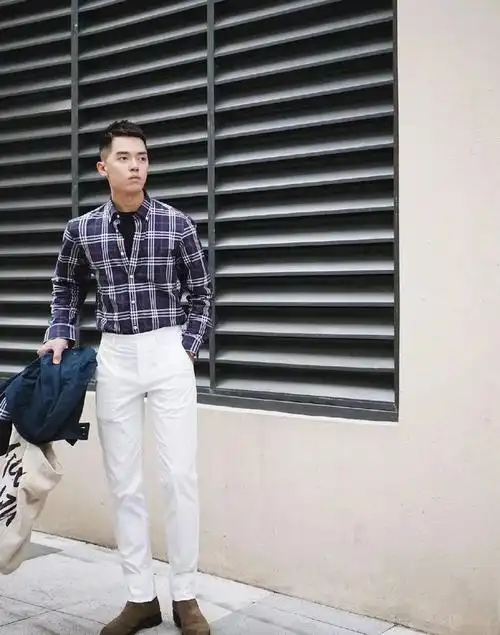 身高170的男生,这样能穿出175即视感!