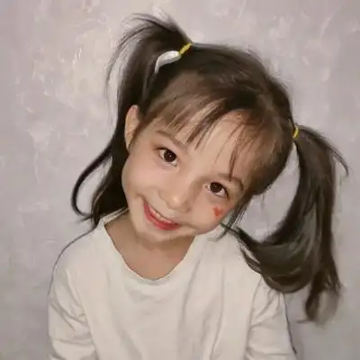 高清超萌可爱的小孩子闺蜜头像一对两张图片