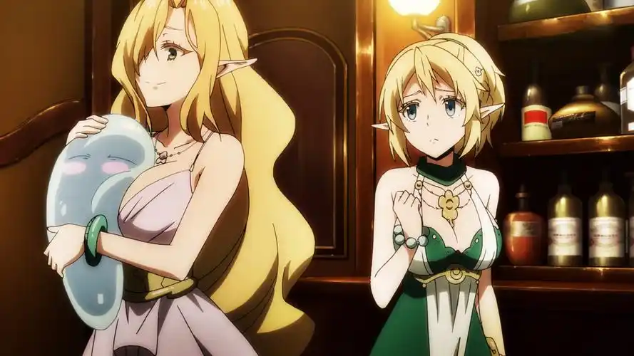 动漫关于我转生变成史莱姆这档事版的非诚勿扰