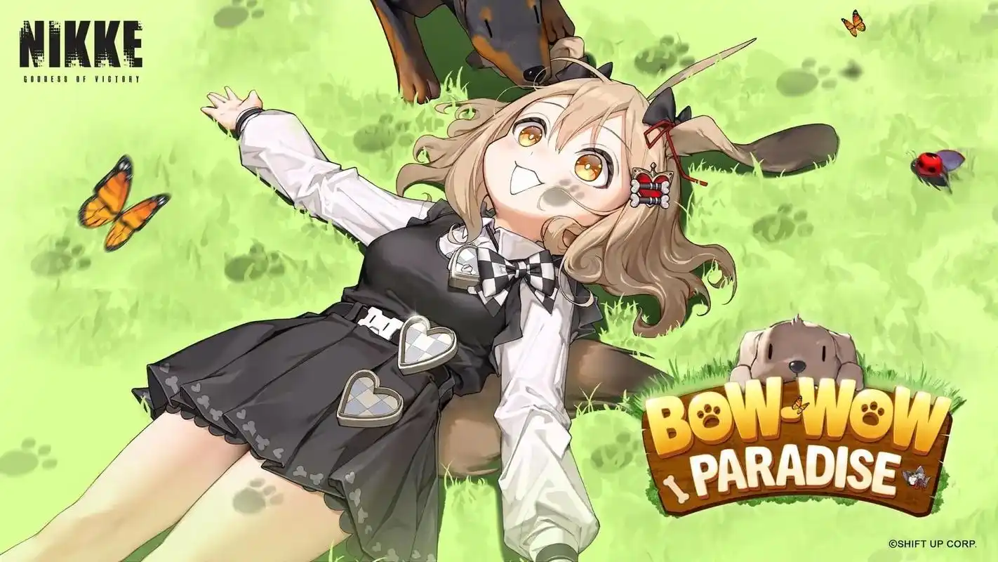 nikke胜利女神 电脑壁纸来了,还是狗狗98 - 抖音