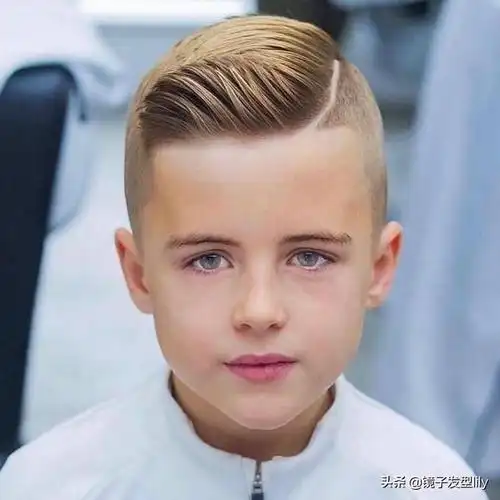 儿童男孩发型,儿童发型男孩短发3-6(最帅气小男孩发型来了)