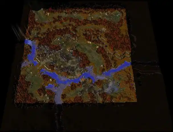 魔兽3重置版资料整理:那些重铸的war3战役关卡_地图