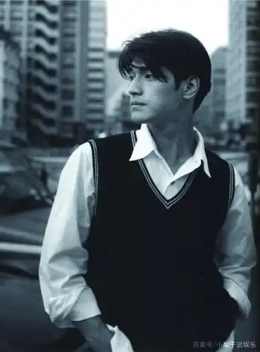 20岁的金城武,那些青涩又帅气的照片
