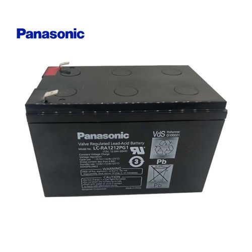 pecron松下蓄电池lc-p1212st 12v12ah/20hr原装供应 ups eps适用 lc-p