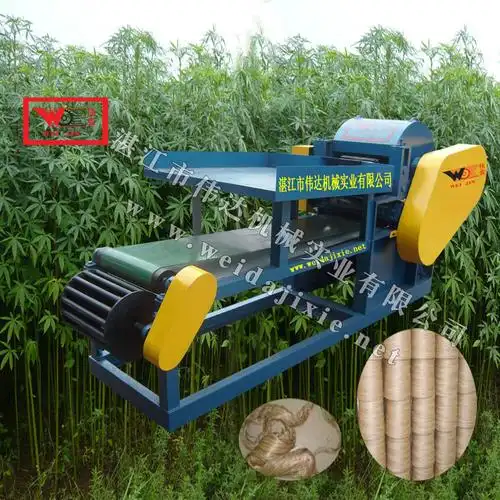安徽黄麻纤维自动提取设备,自动剥皮