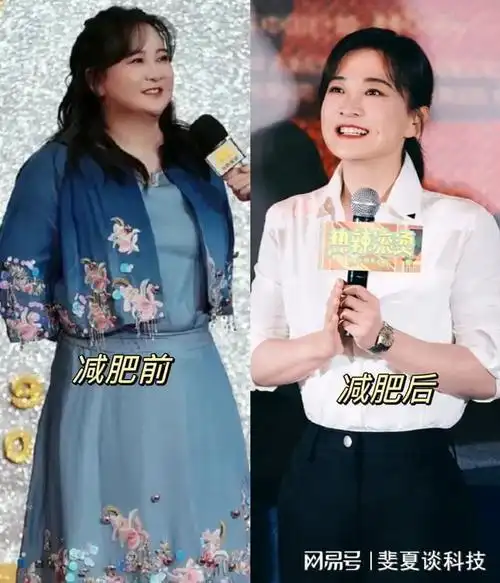 贾玲高马尾帅上了另一个level瘦身成功后的3套穿搭帅气精英范儿