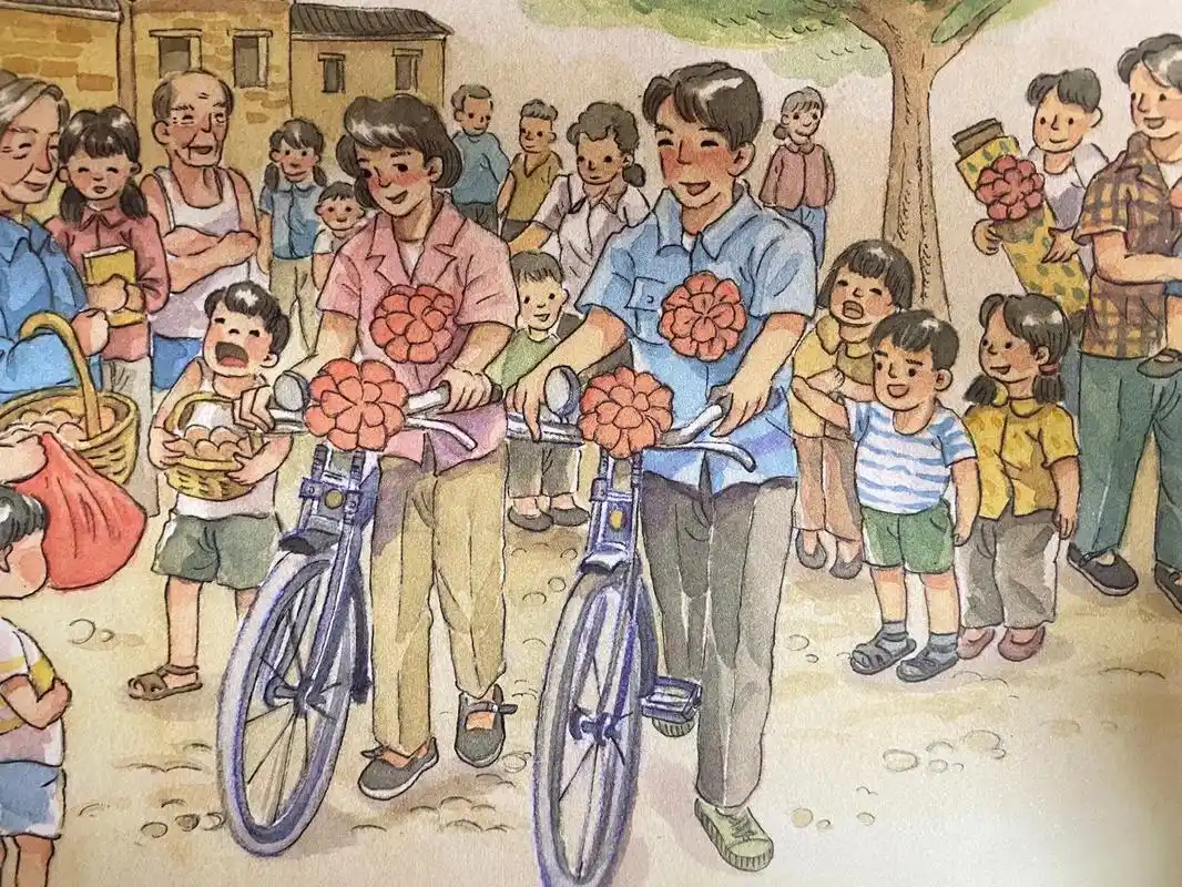 岁月静好,时光匆匆.怀旧绘本带你回到过去#童书推荐 #亲子阅 - 抖音