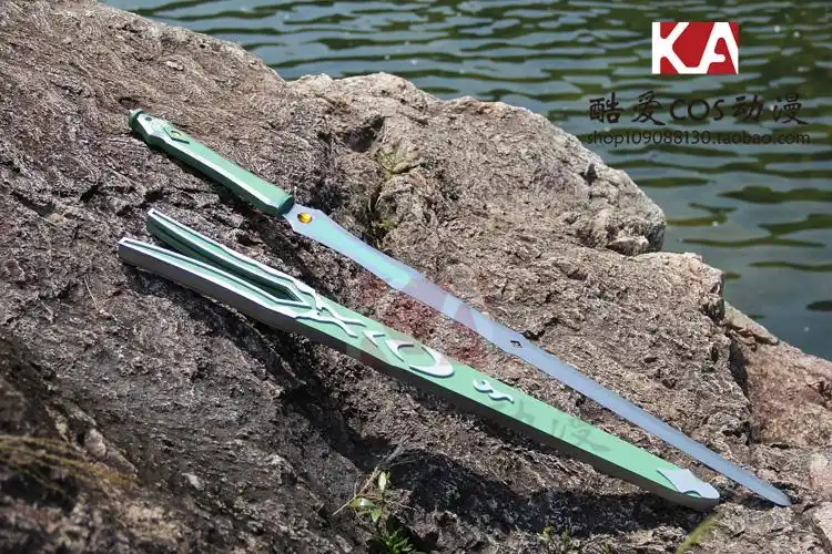 酷爱电视cosplay道具 花千骨 断念剑 白子画小骨武器杀阡陌未开刃