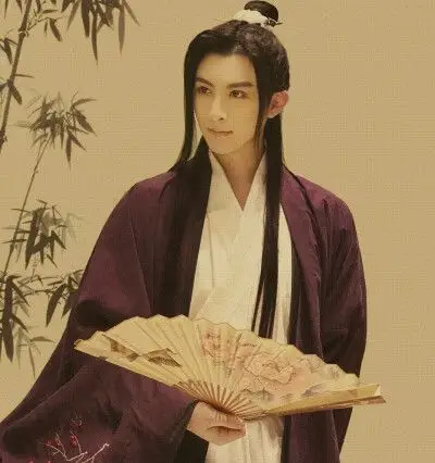 真人男头像古风