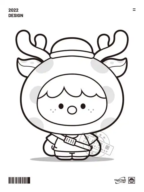 笔记灵感  #潮流玩具  #ip形象  #ip形象  #线稿  #ip设计  #小动物