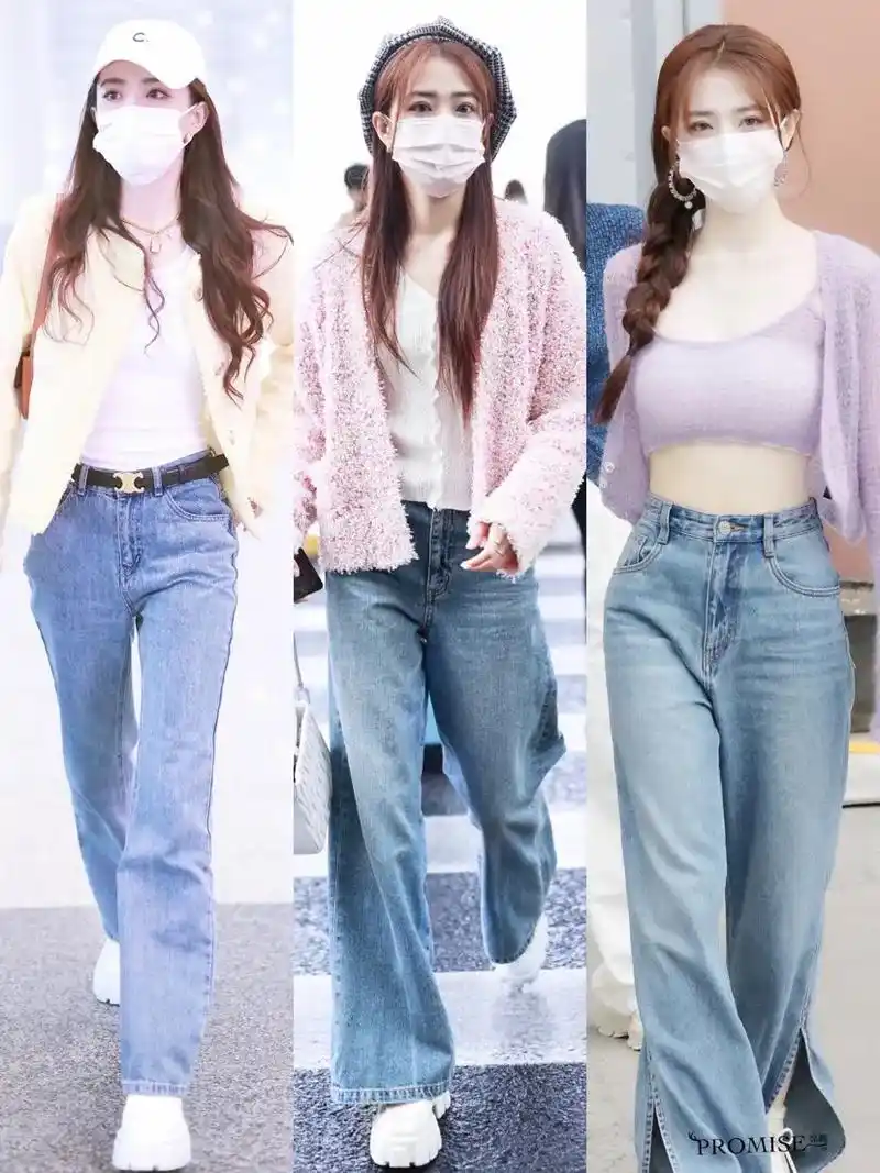 明星 #街拍 #时尚街拍  徐璐#机场穿搭 私服 #好看的 - 抖音