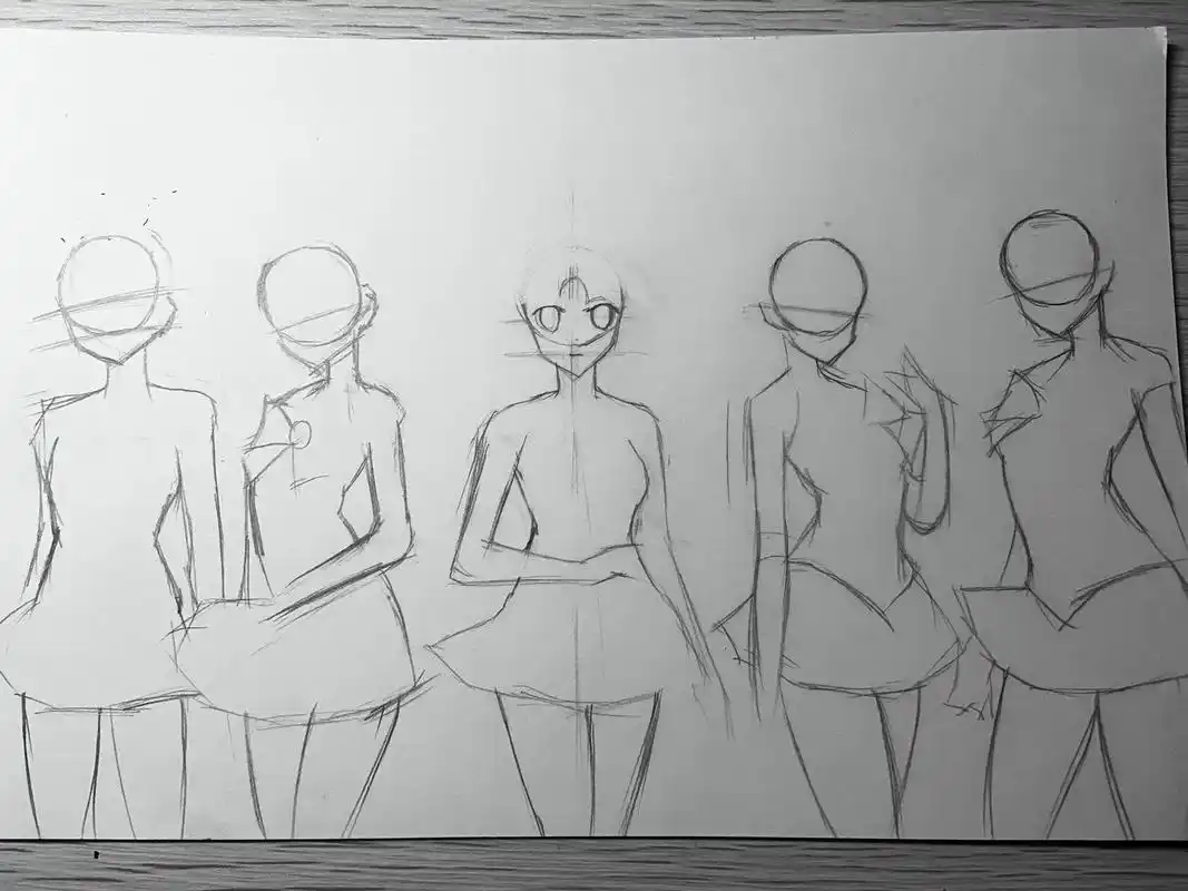 浅画一个美少女战士