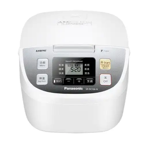 panasonic/松下智能电饭煲3l多功能日本迷你2-4人预约电饭锅dc106