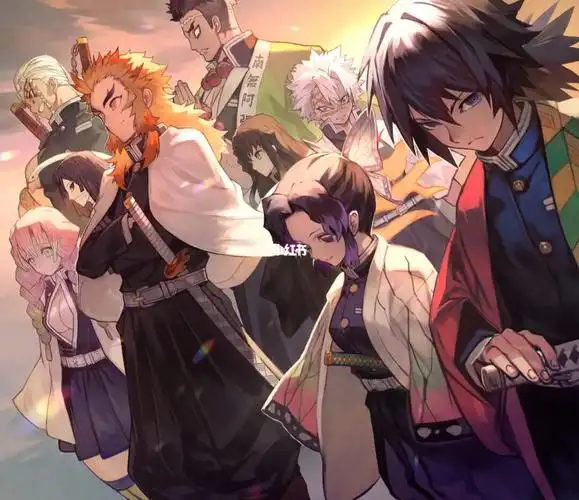 鬼灭之刃丨那些你不知道的壁纸图片_壁纸_鬼灭之刃_素材_壁纸