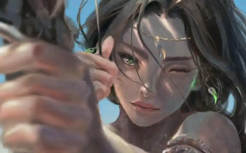 鬼刀风铃小姐姐,要图吗?