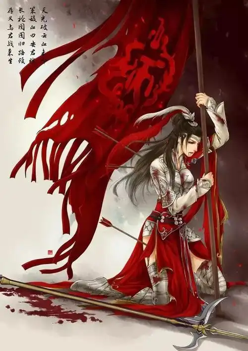 古风女侠壁纸手中有剑便握剑前行手中无剑便忘剑前行