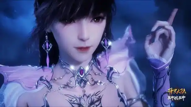 小舞神装散发造型来了抹胸蕾丝很正点样子成熟像刚生完孩子